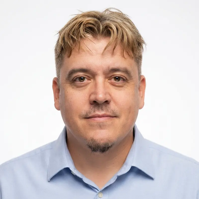Steven Baluf, instructor de conversación en inglés de RokoCursos.
